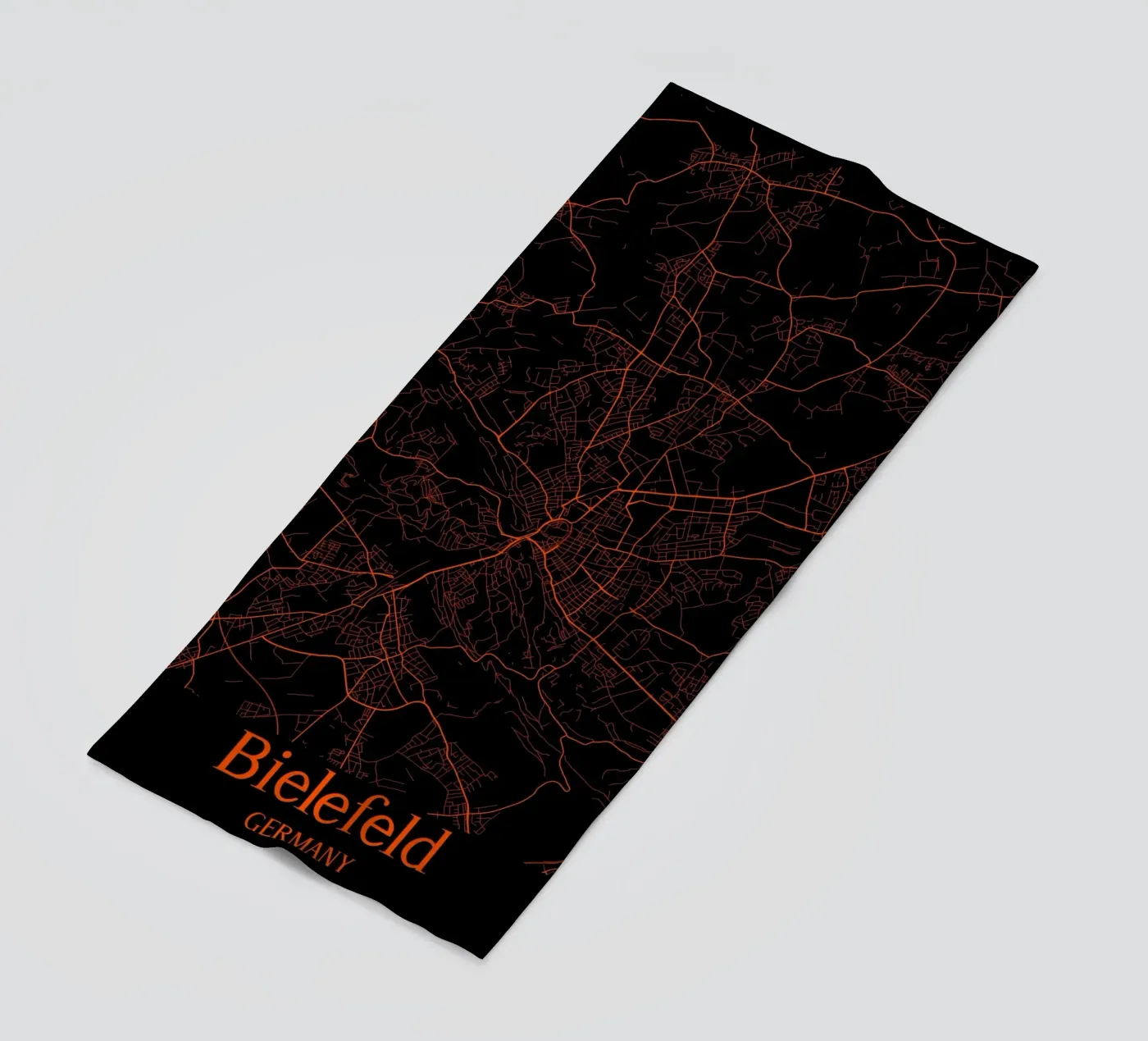 Bielefeld telo mare da MiMap