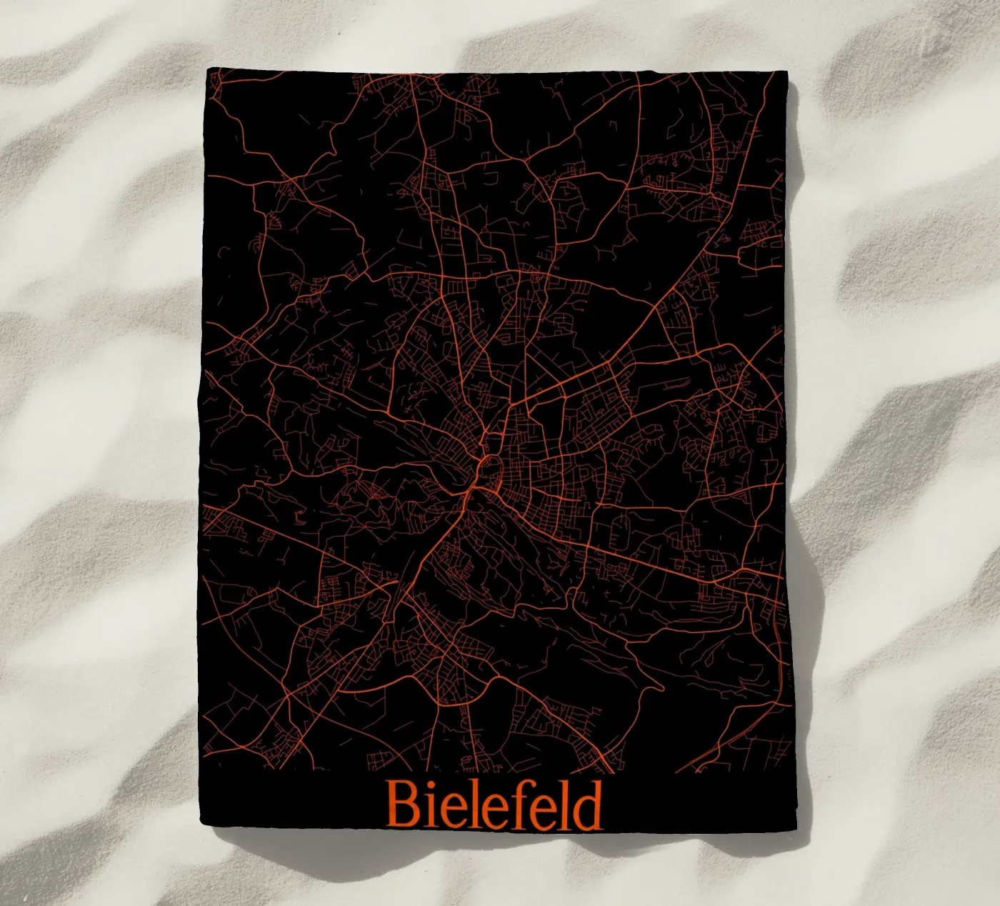 Bielefeld telo mare da MiMap