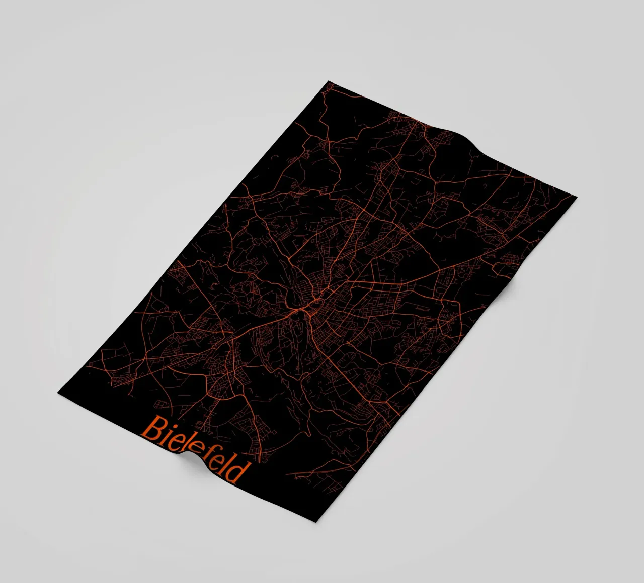 Bielefeld telo mare da MiMap