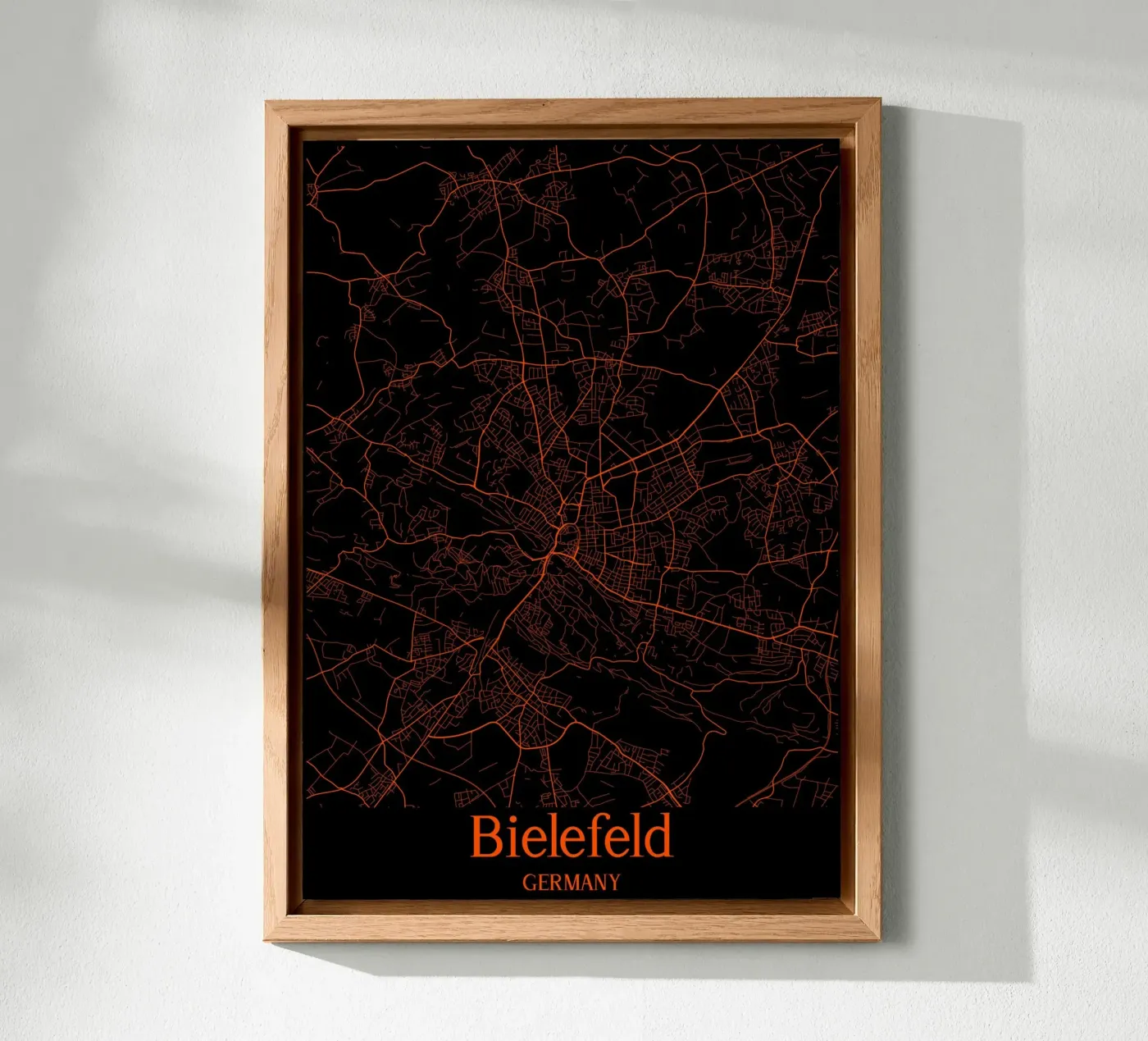 Bielefeld alluminio dibond da MiMap