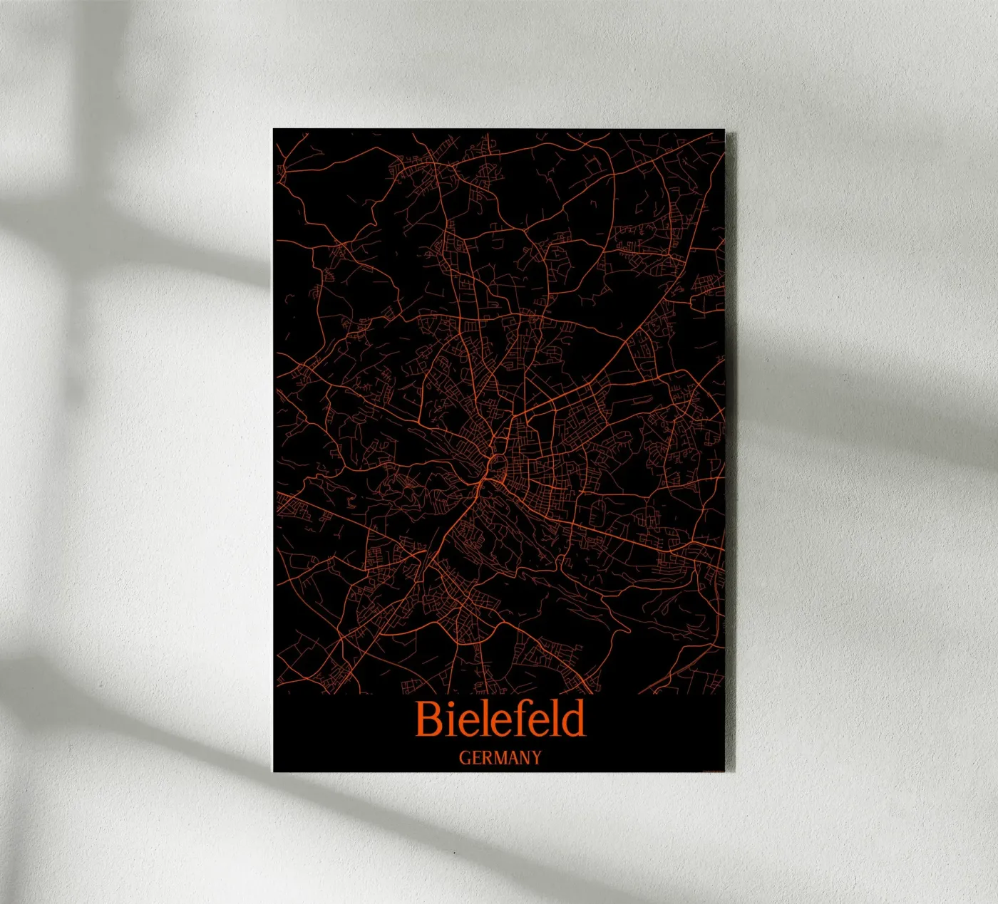 Bielefeld alluminio dibond da MiMap
