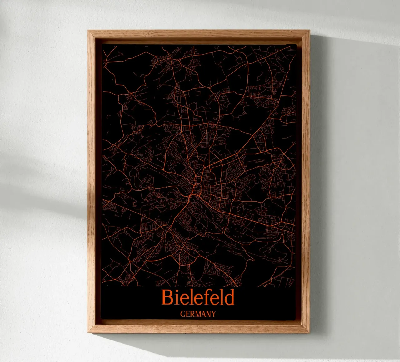 Bielefeld tela da MiMap