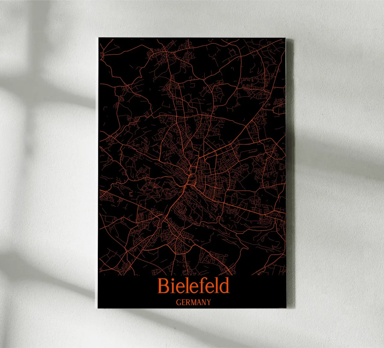 Bielefeld tela da MiMap