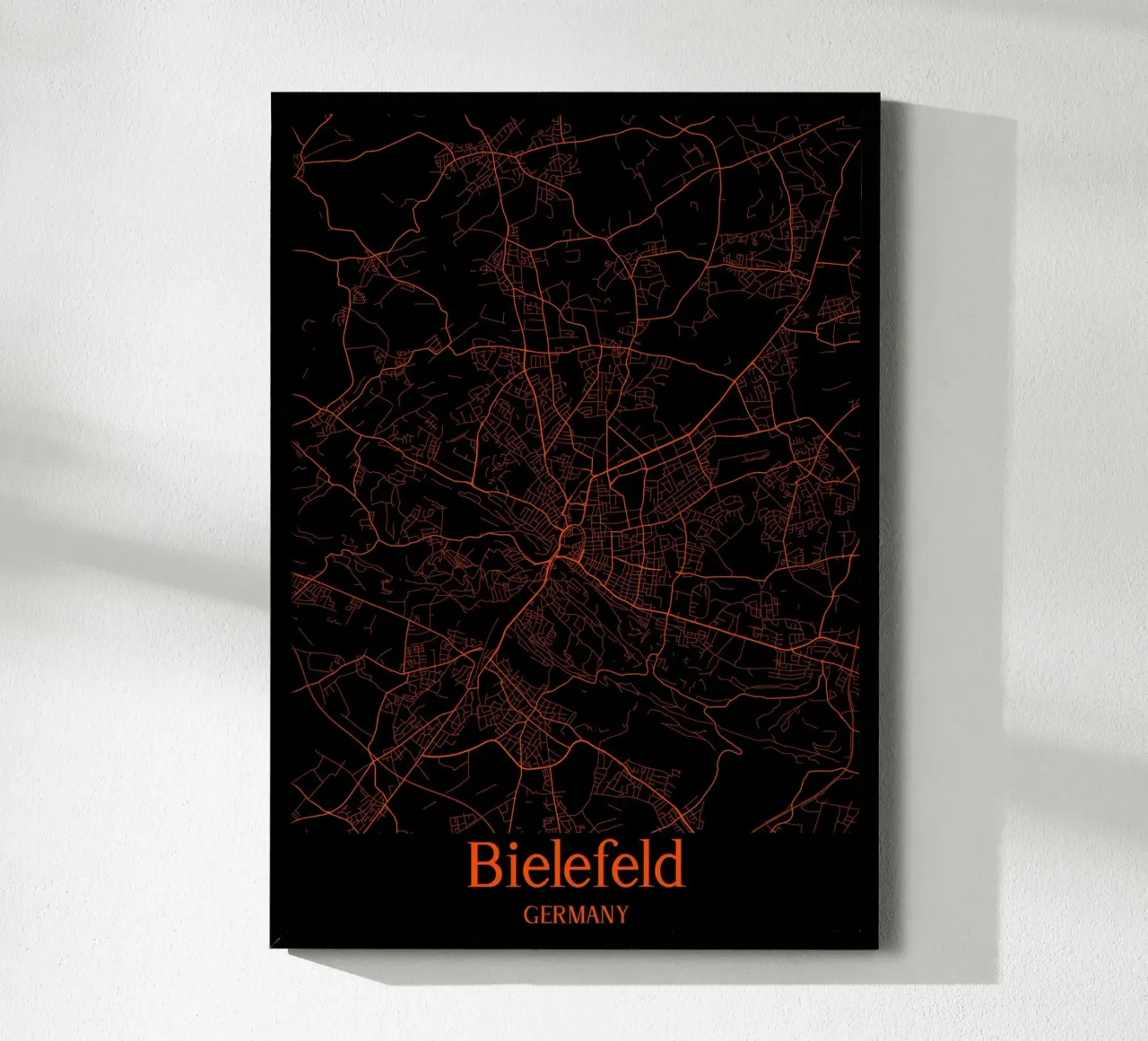 Bielefeld poster da MiMap