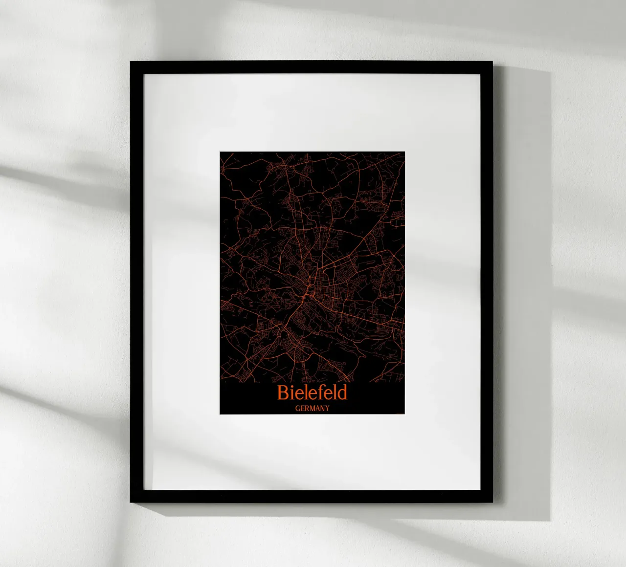 Bielefeld poster da MiMap