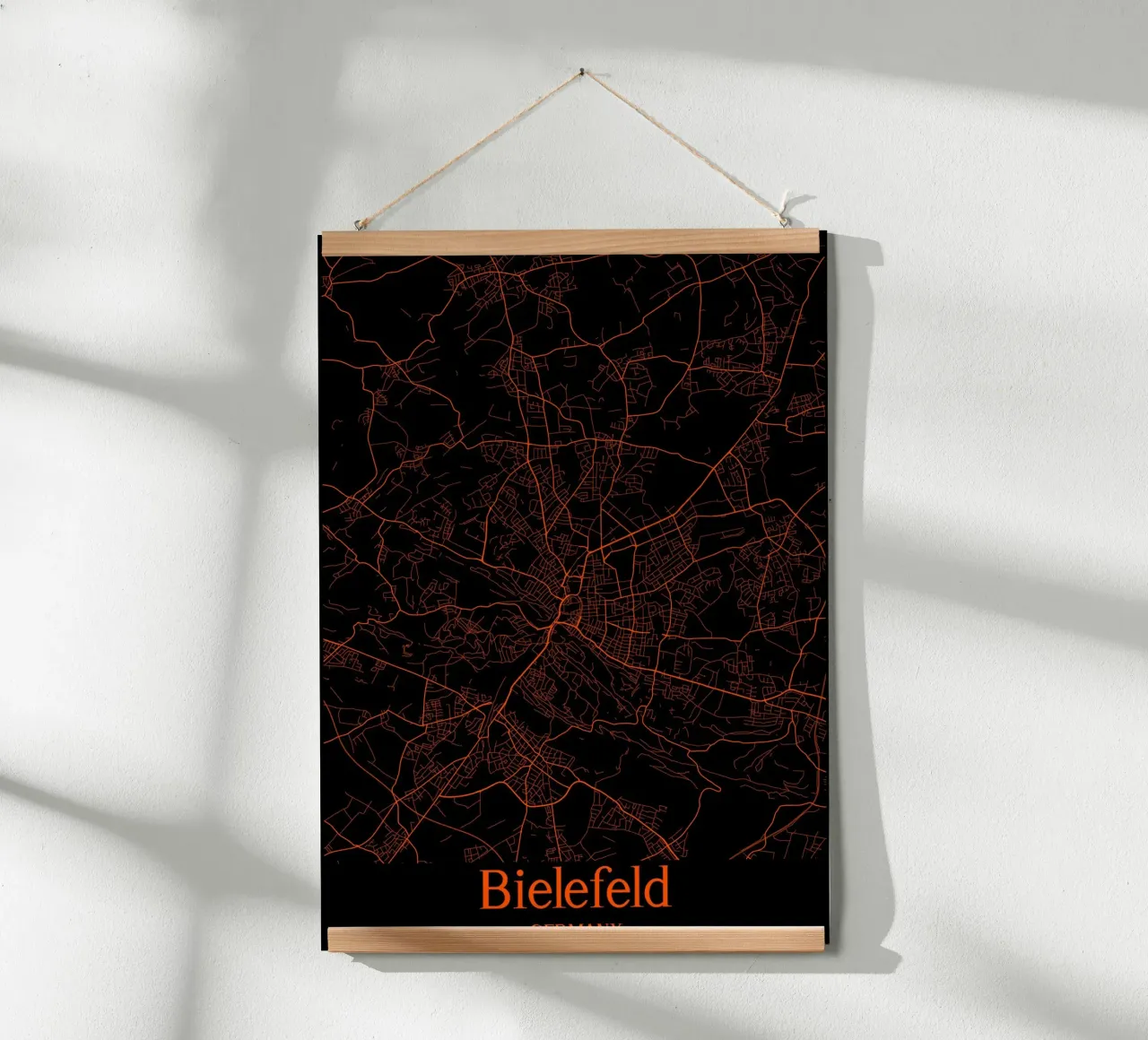 Bielefeld poster da MiMap