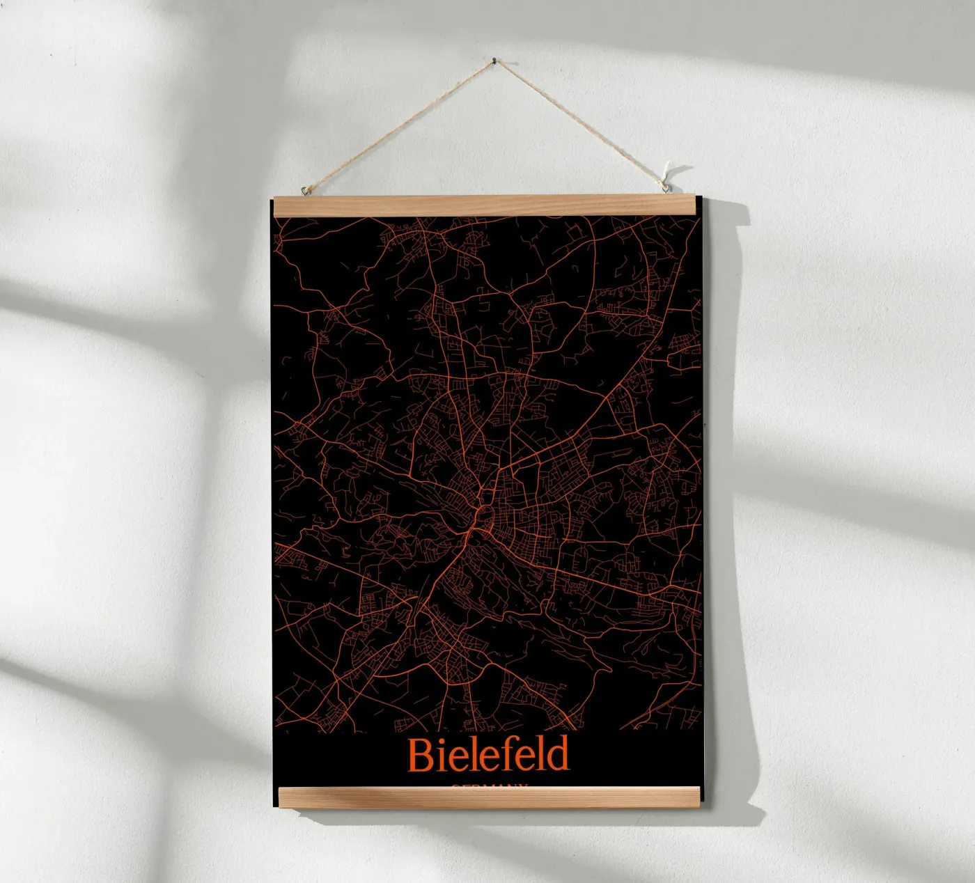 Bielefeld Poster von MiMap