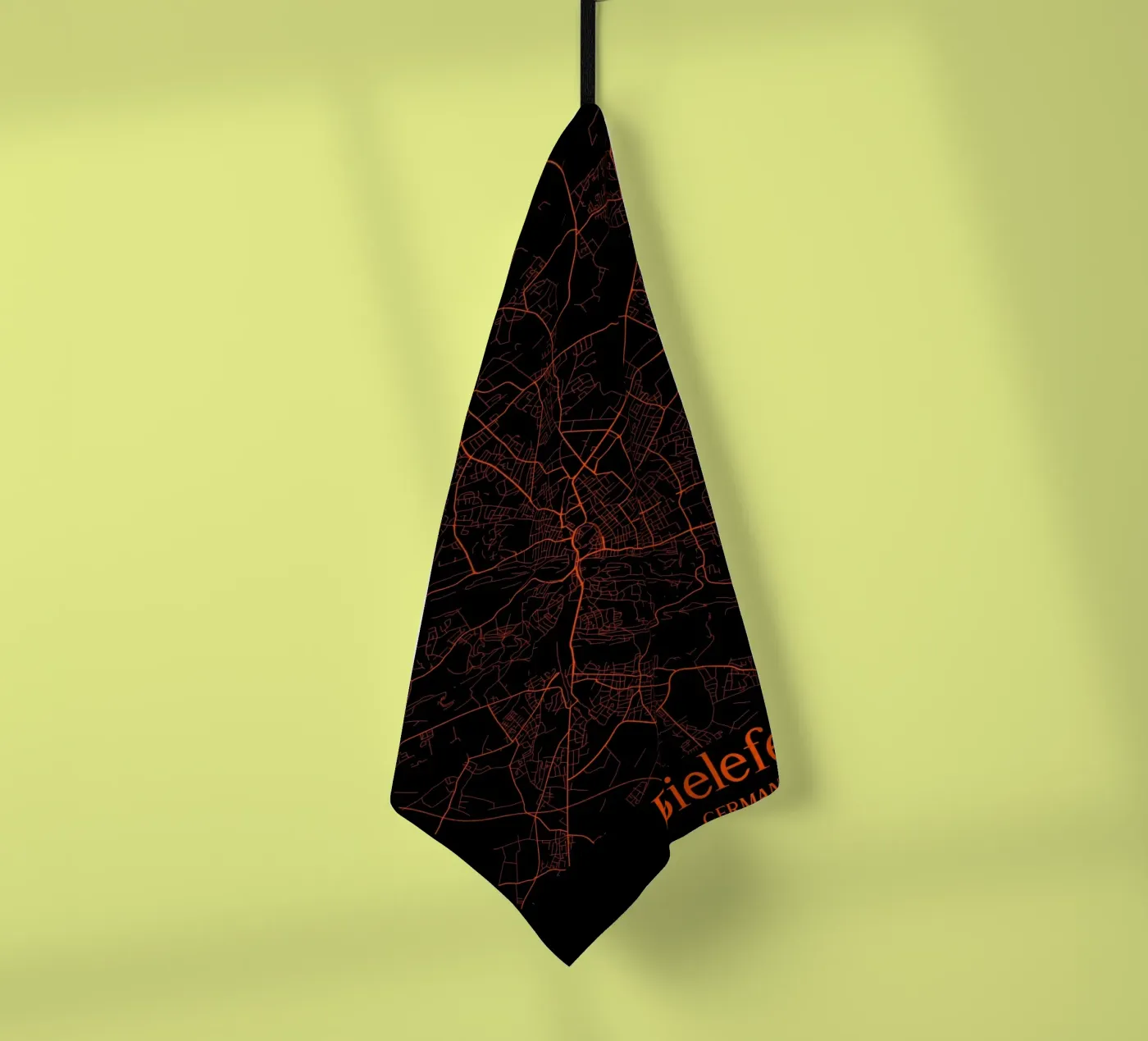 Bielefeld Geschirrtuch von MiMap