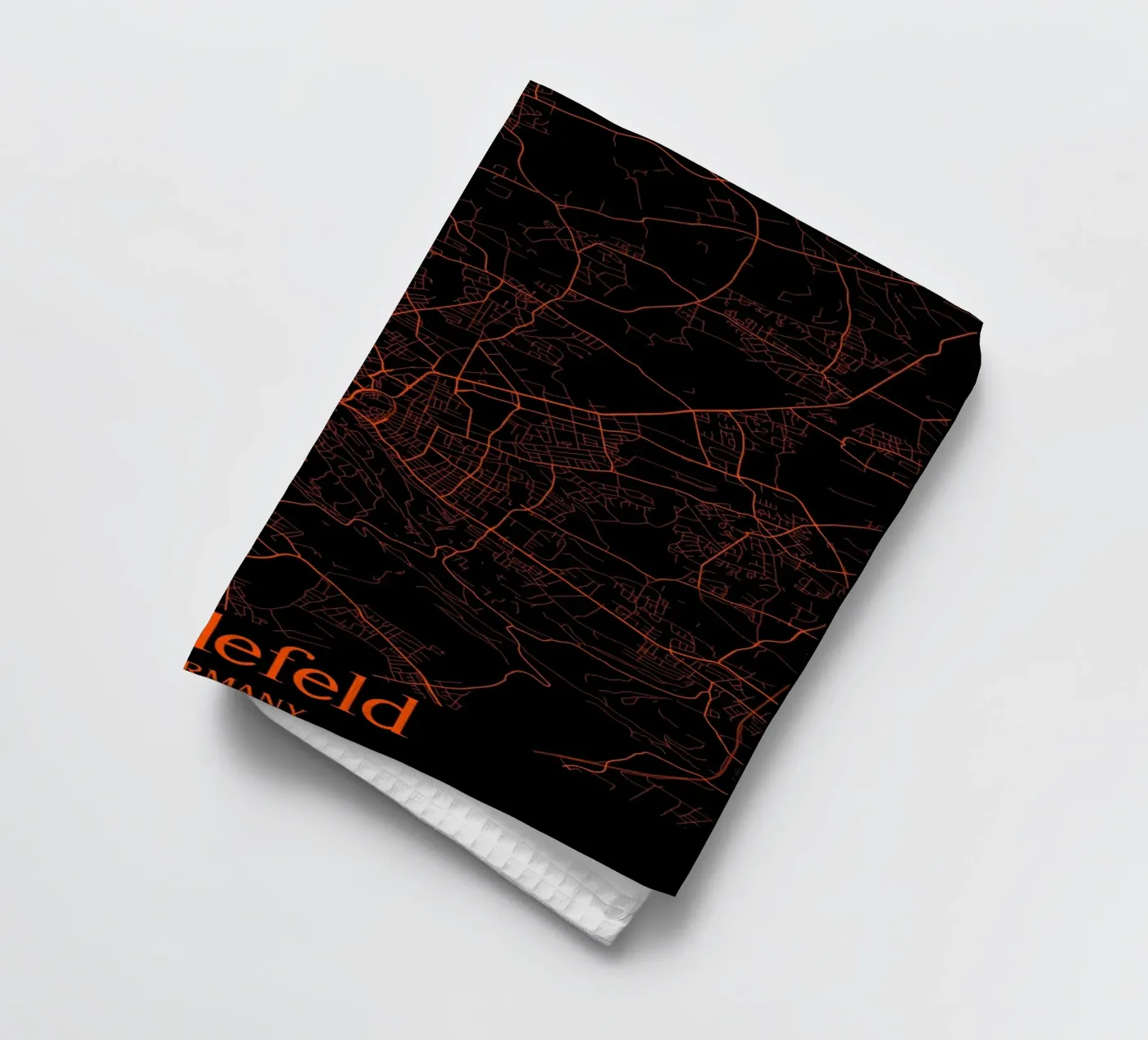 Bielefeld Geschirrtuch von MiMap