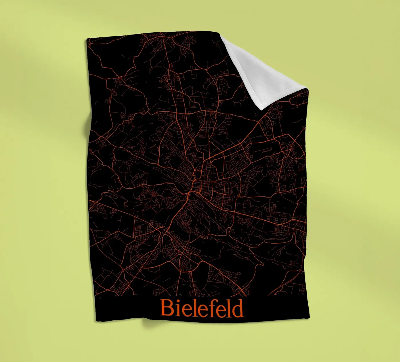 Bielefeld Fleecedecke von MiMap