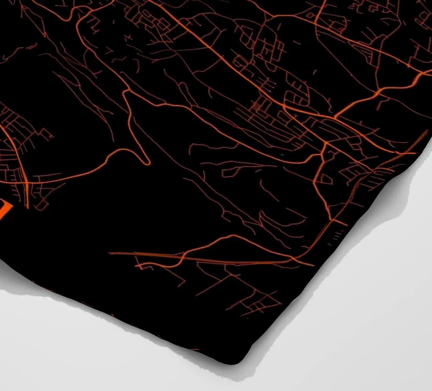 Bielefeld Fleecedecke von MiMap