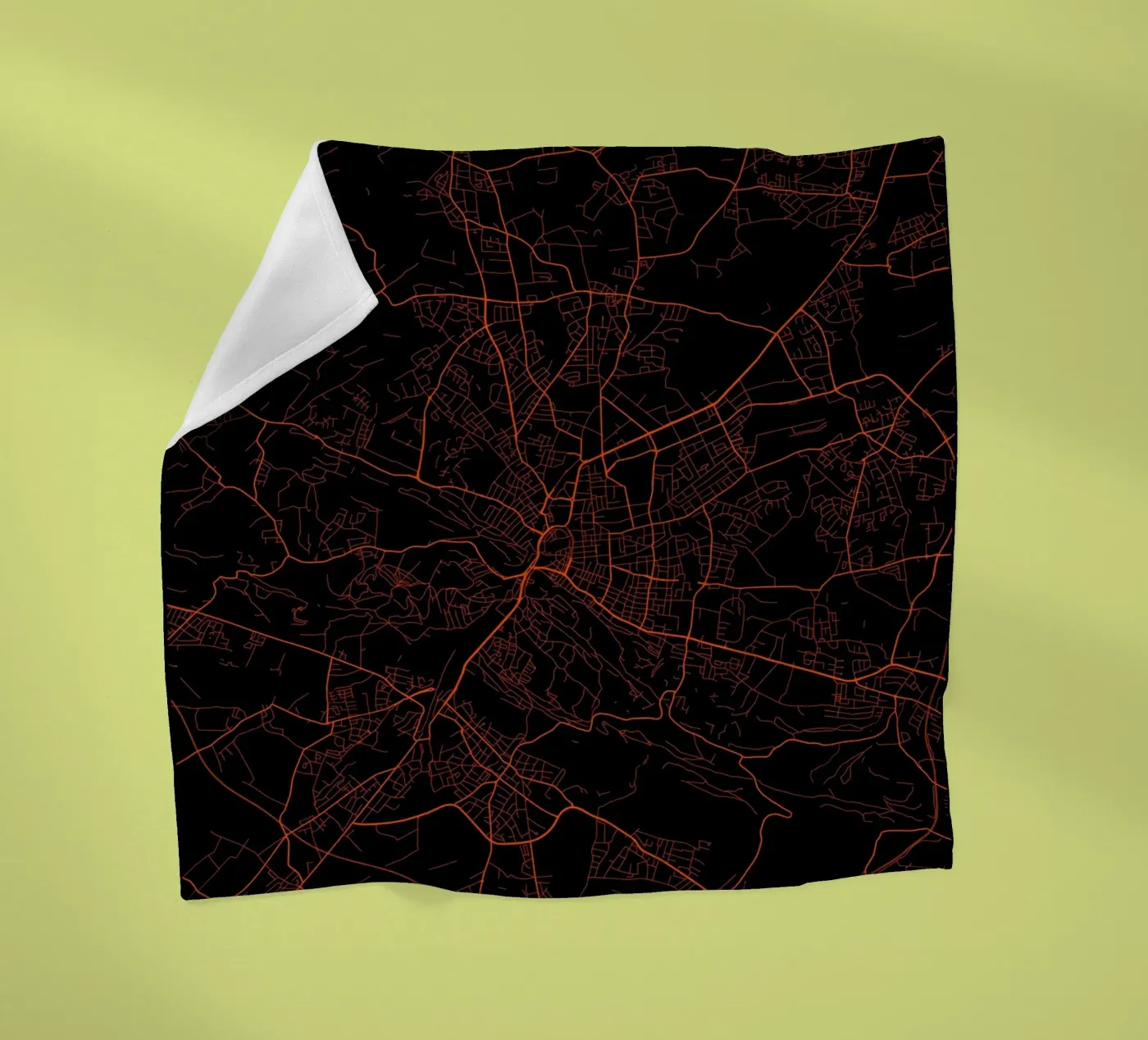 Bielefeld Fleecedecke von MiMap