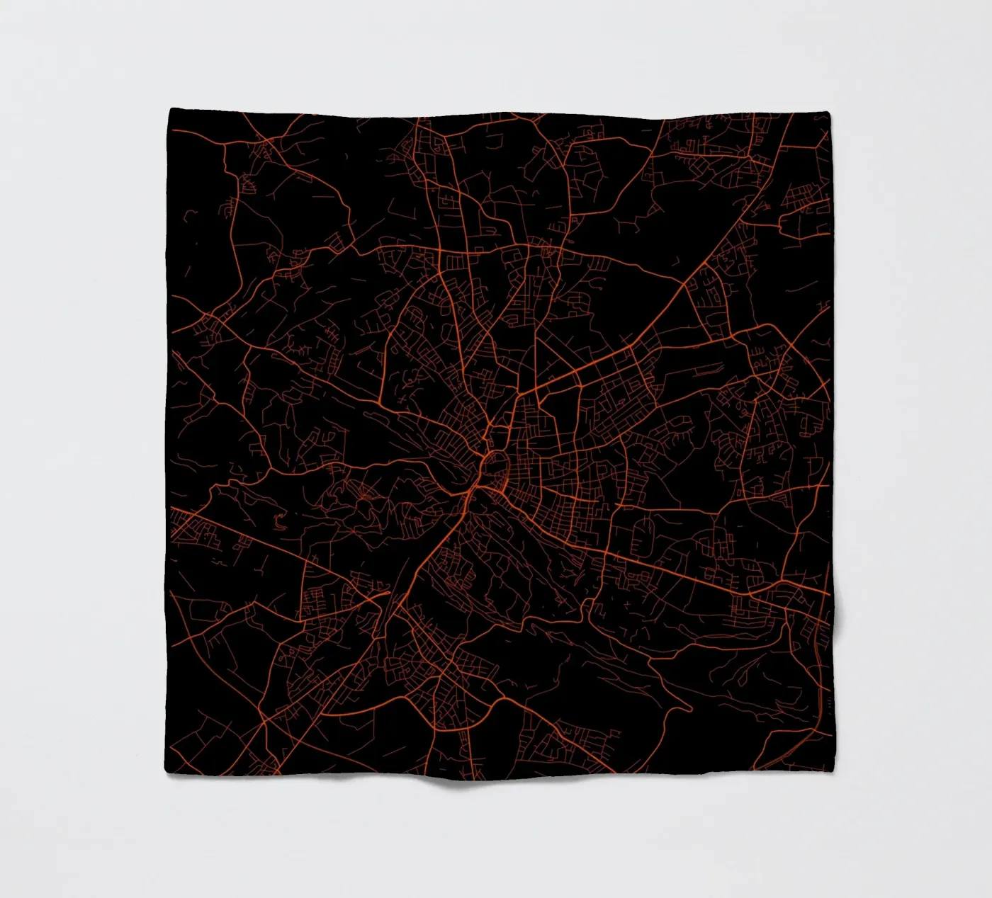Bielefeld Fleecedecke von MiMap