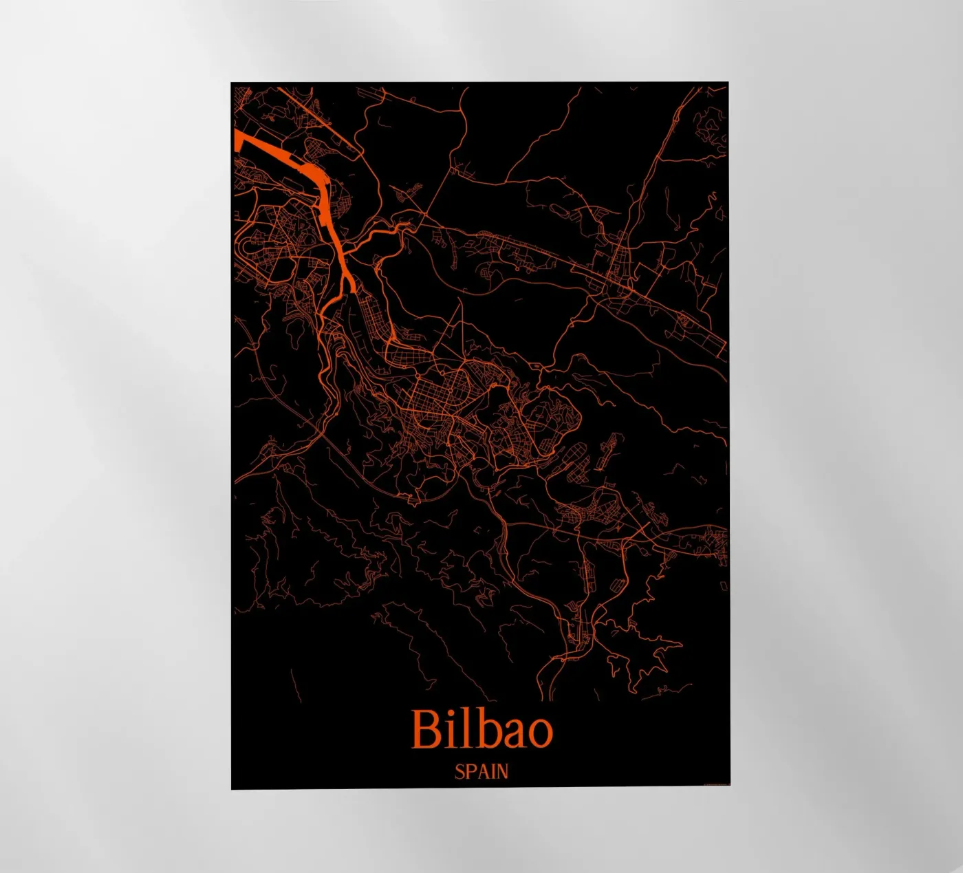 Bilbao pellicola backlit da MiMap