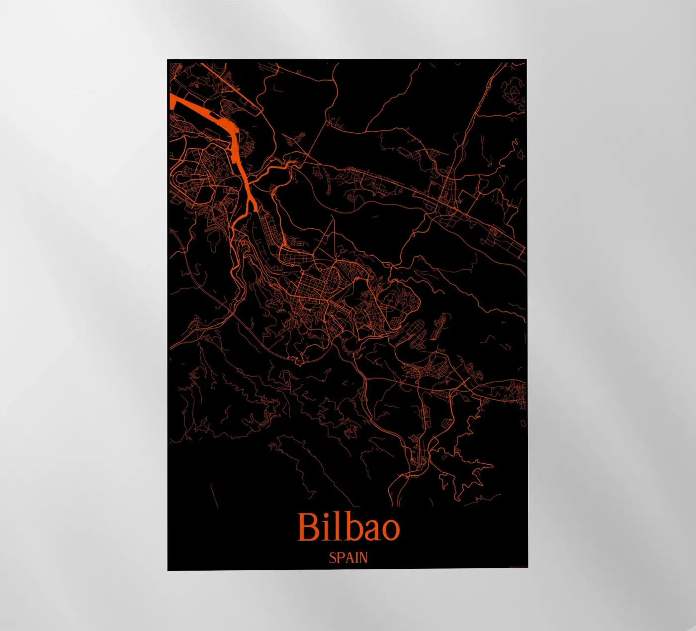Bilbao pellicola backlit da MiMap