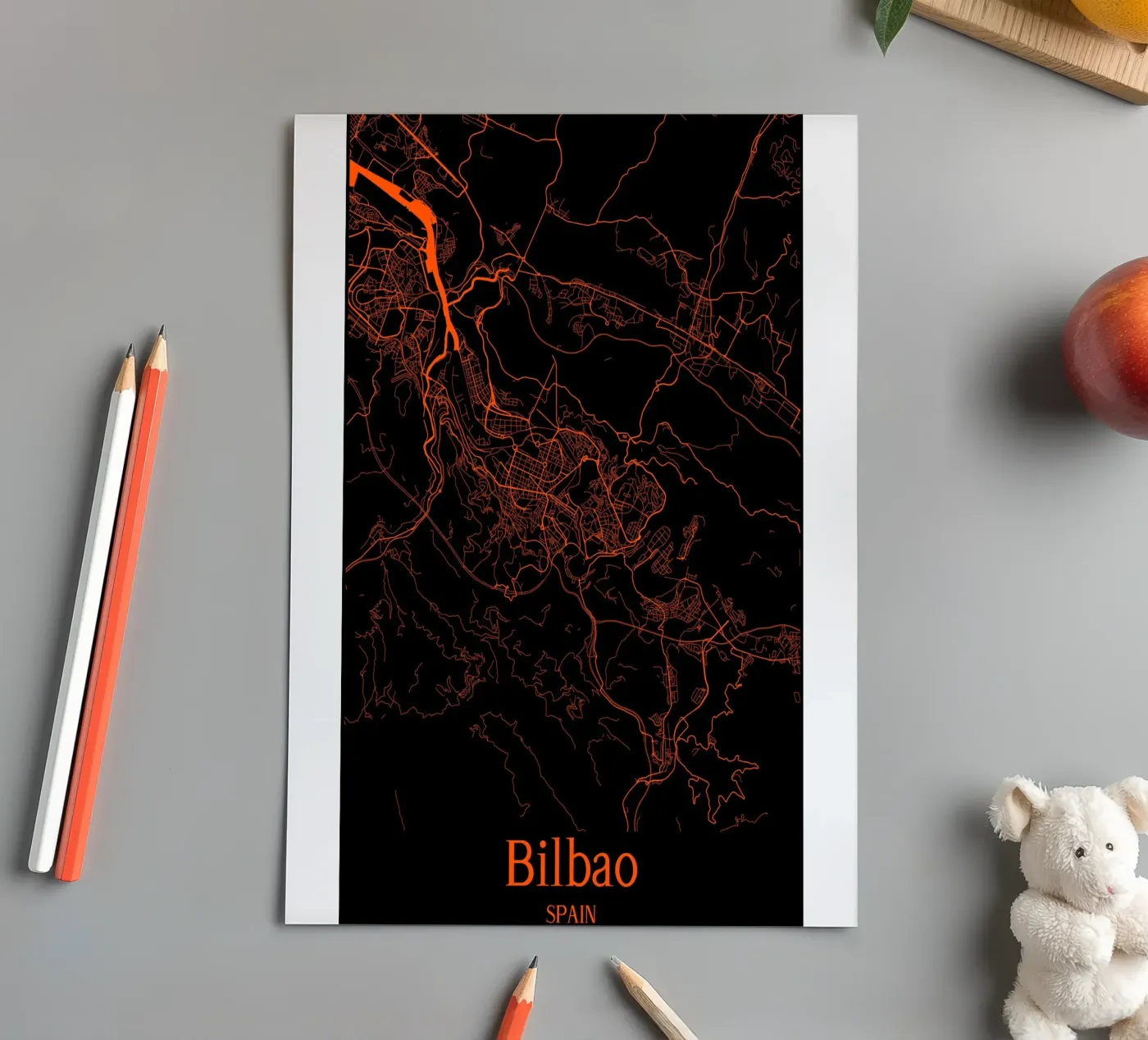 Bilbao sticker sheet by MiMap