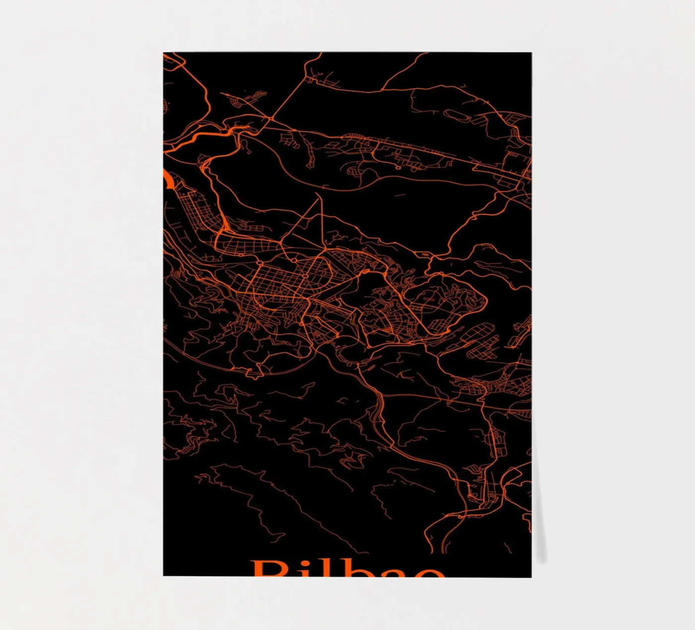 Bilbao sticker sheet by MiMap
