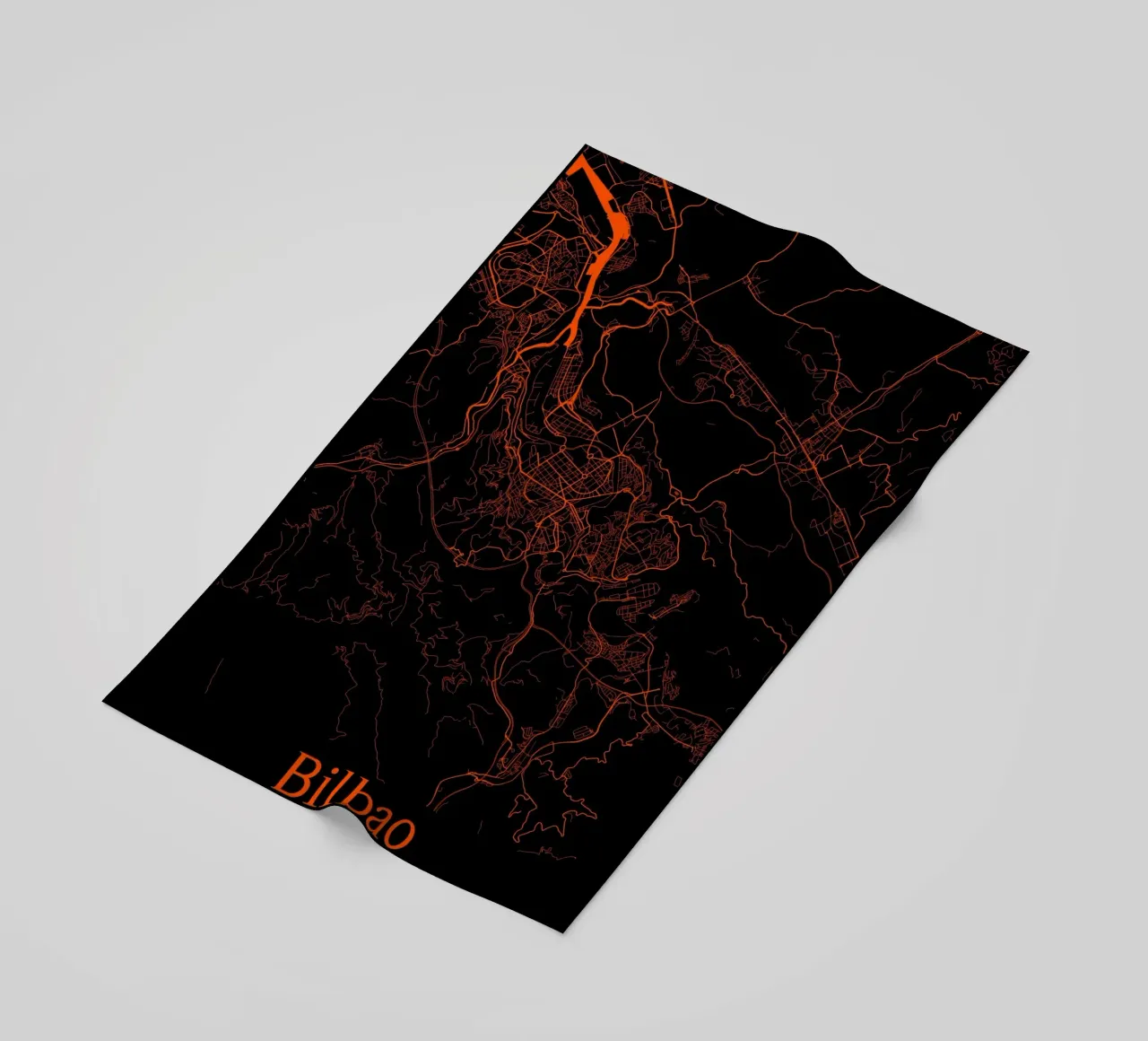 Bilbao telo mare da MiMap