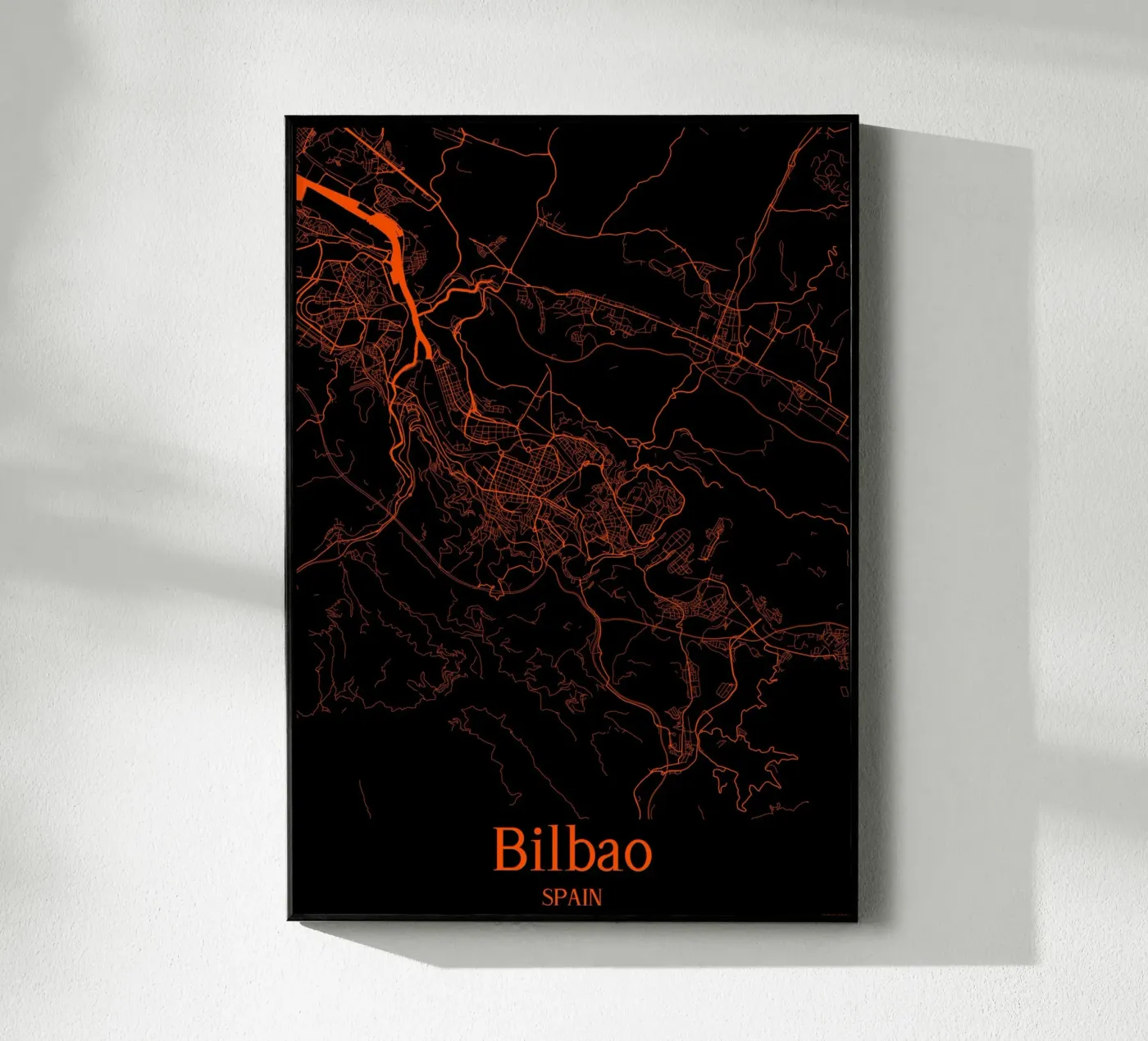 Bilbao plexiglas de MiMap