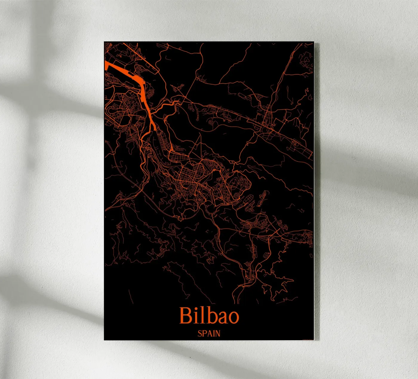 Bilbao plexiglas de MiMap