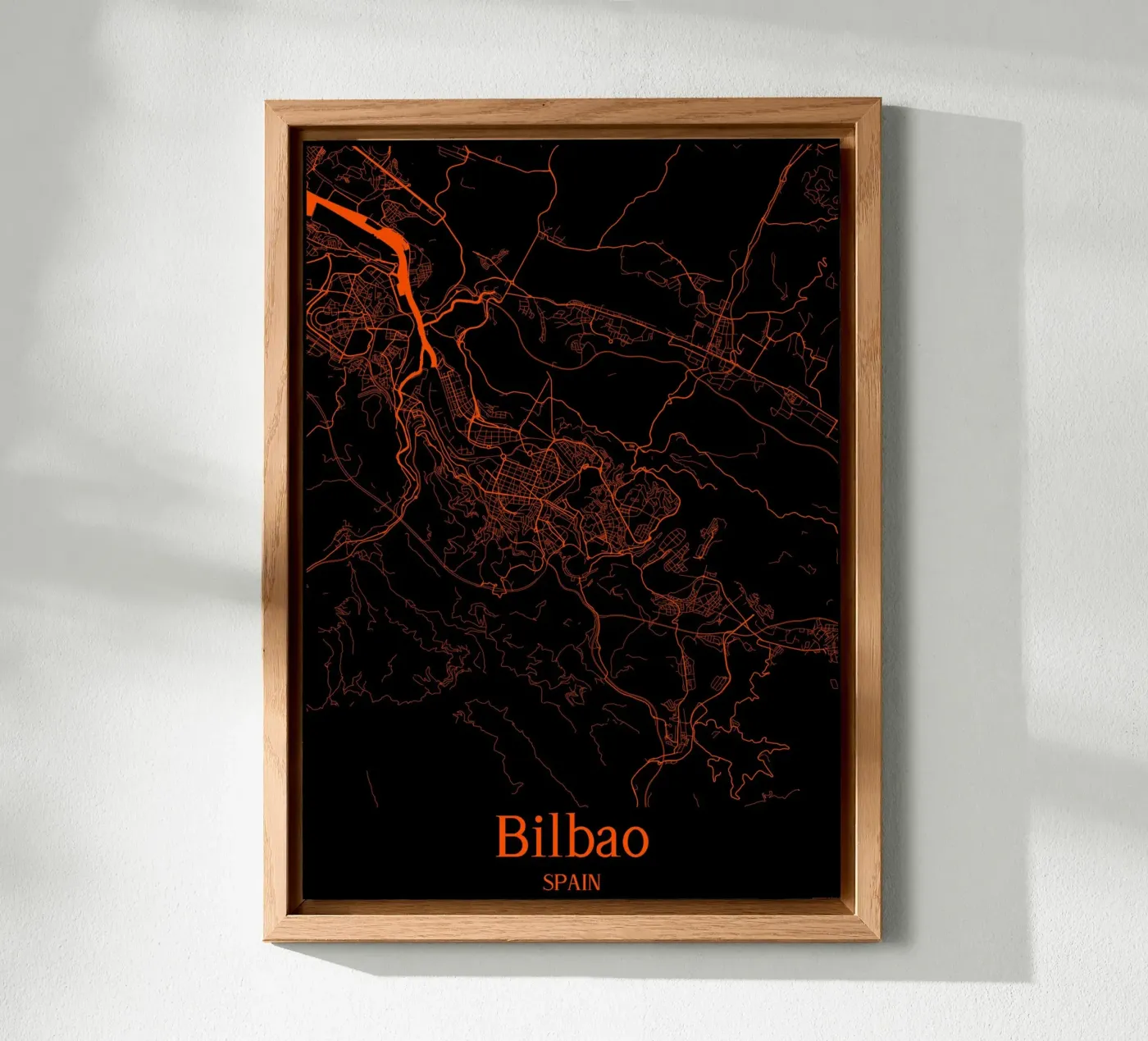 Bilbao alluminio dibond da MiMap