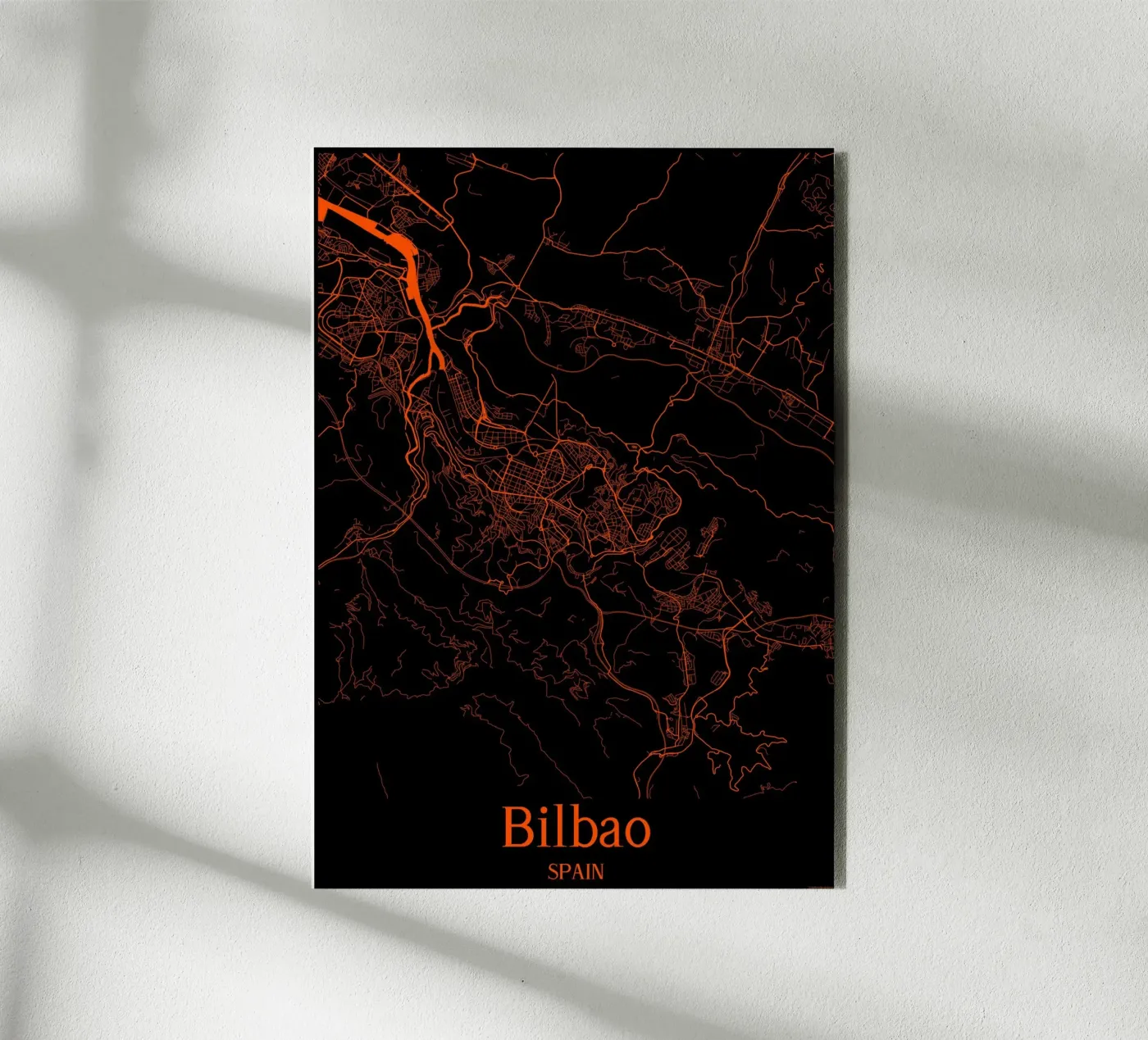 Bilbao alluminio dibond da MiMap