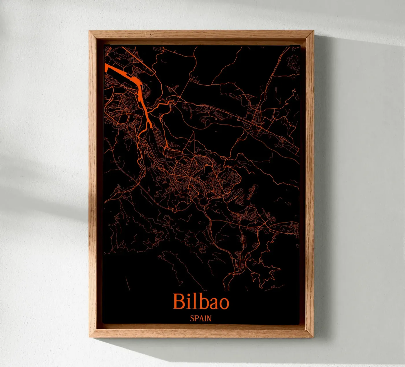 Bilbao tela da MiMap