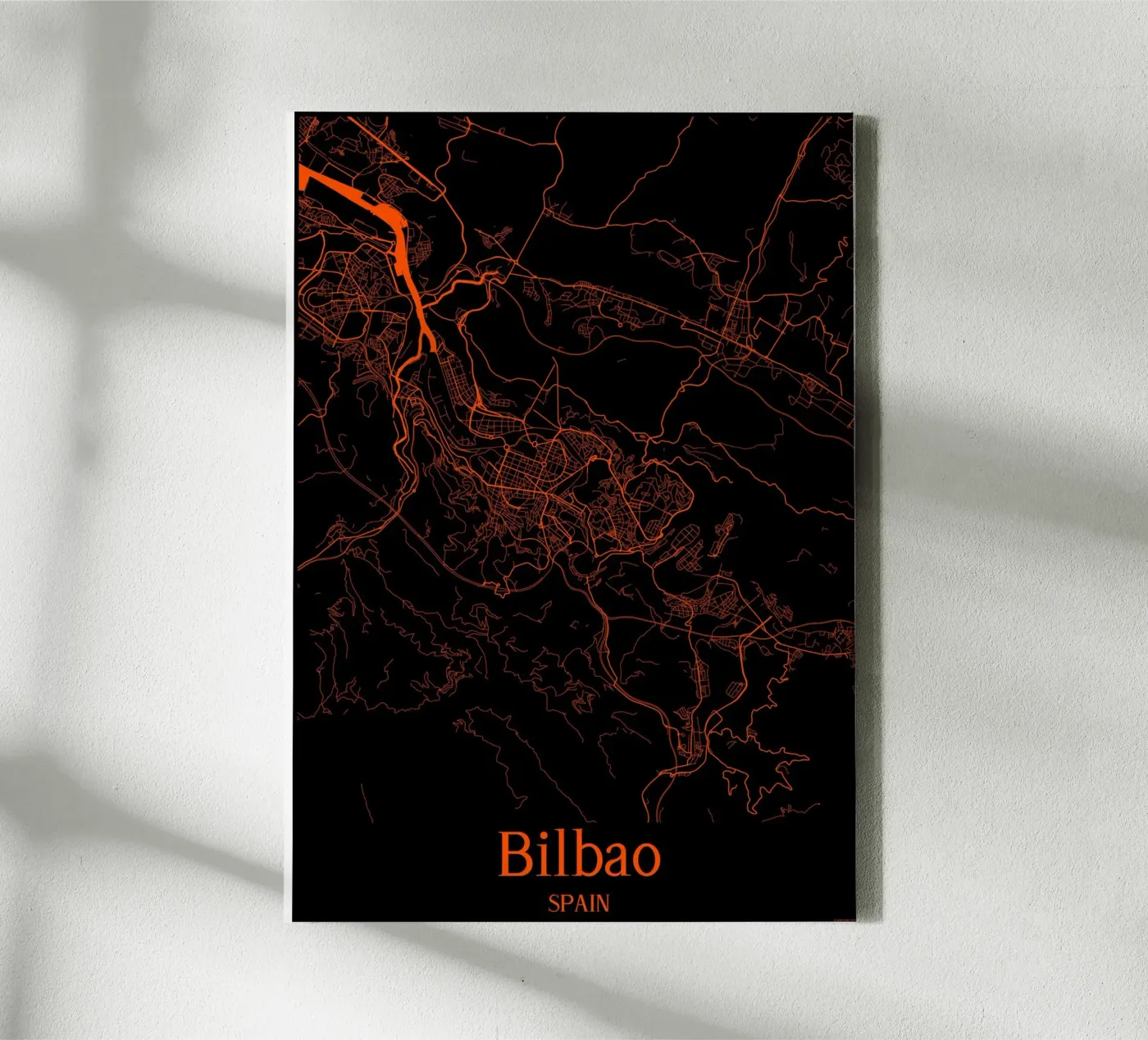 Bilbao tela da MiMap