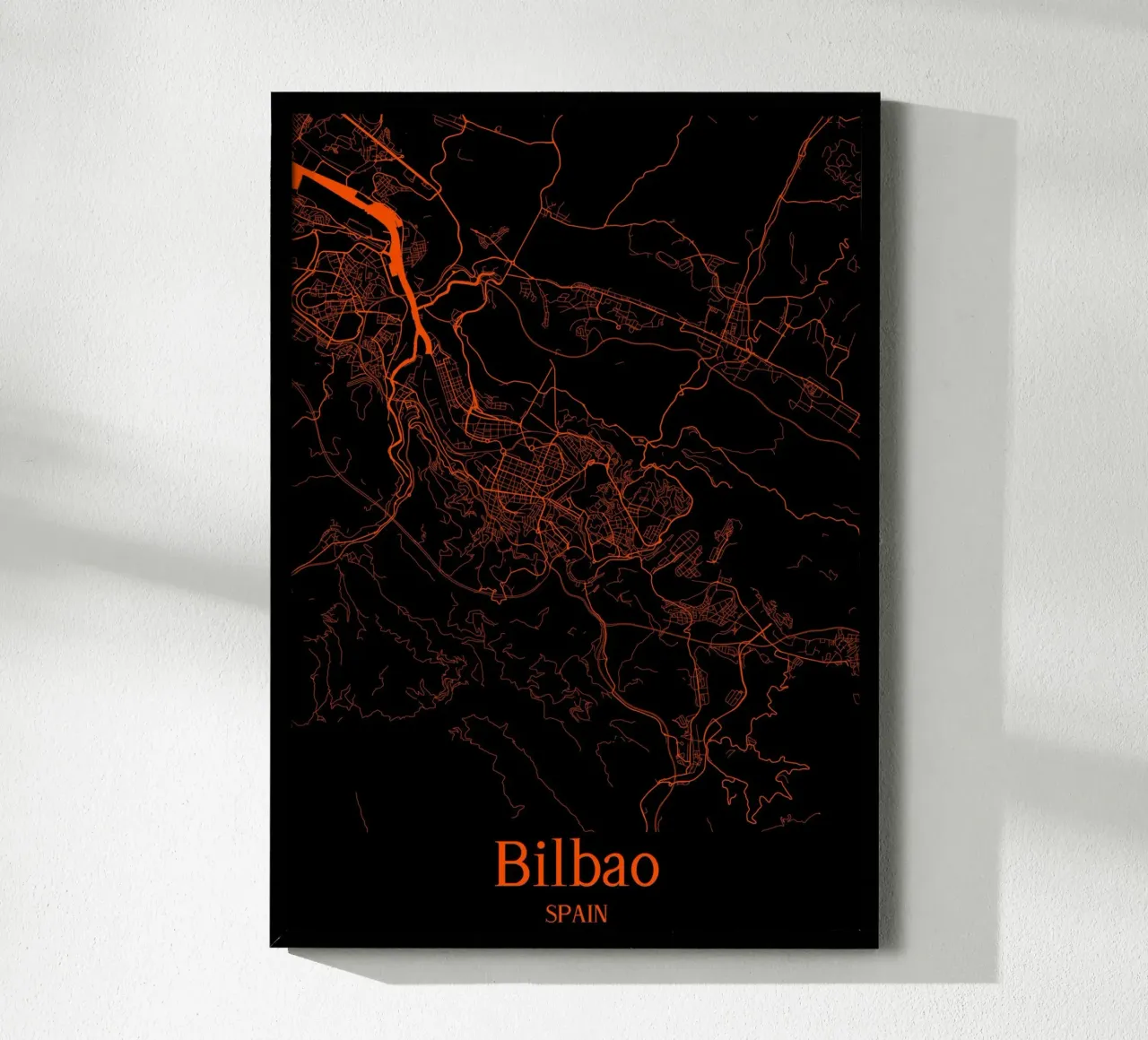 Bilbao poster da MiMap