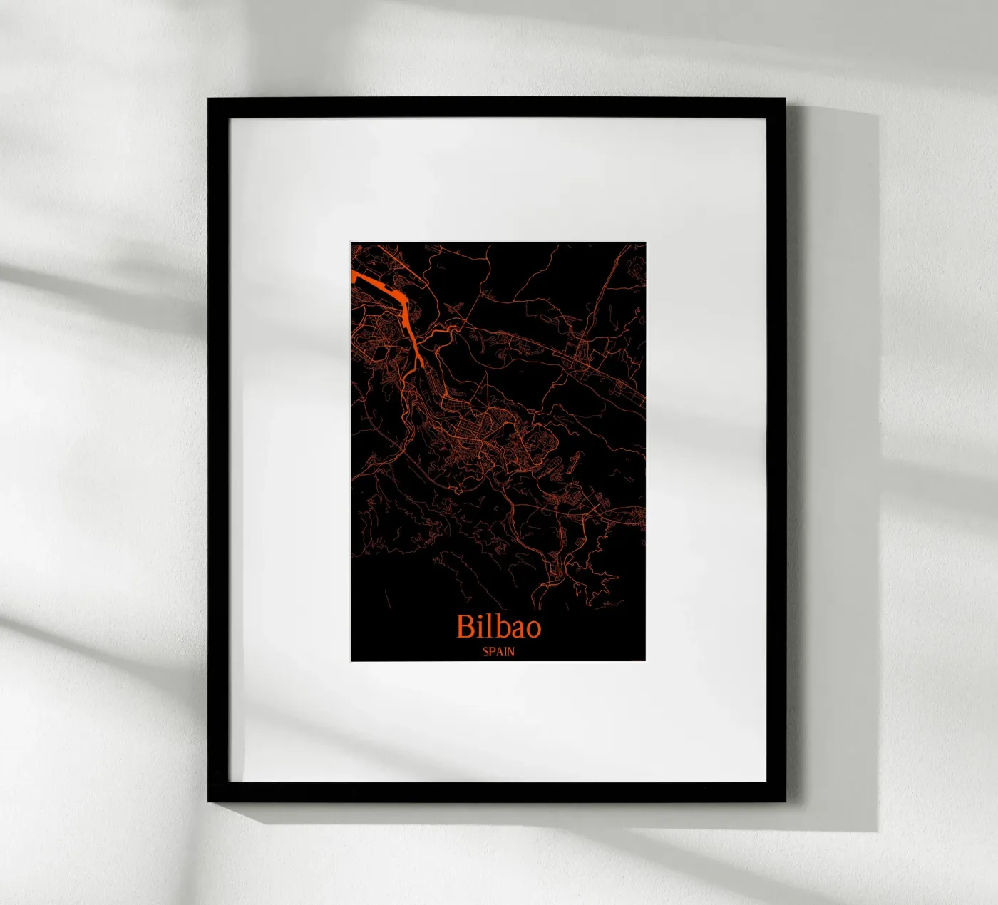 Bilbao poster de MiMap