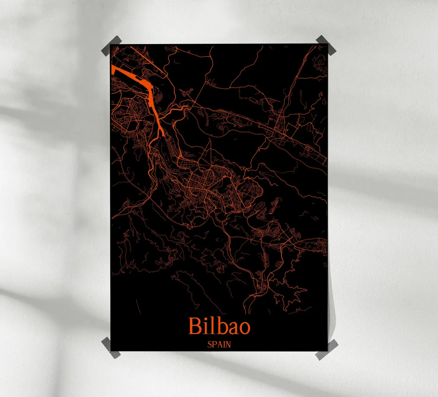 Bilbao poster de MiMap