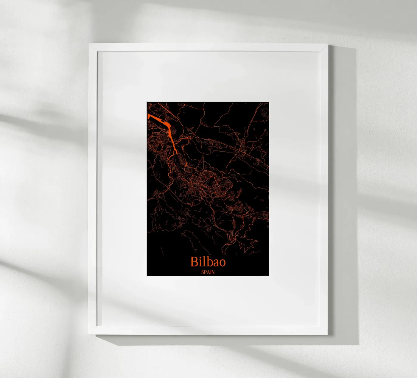 Bilbao poster de MiMap