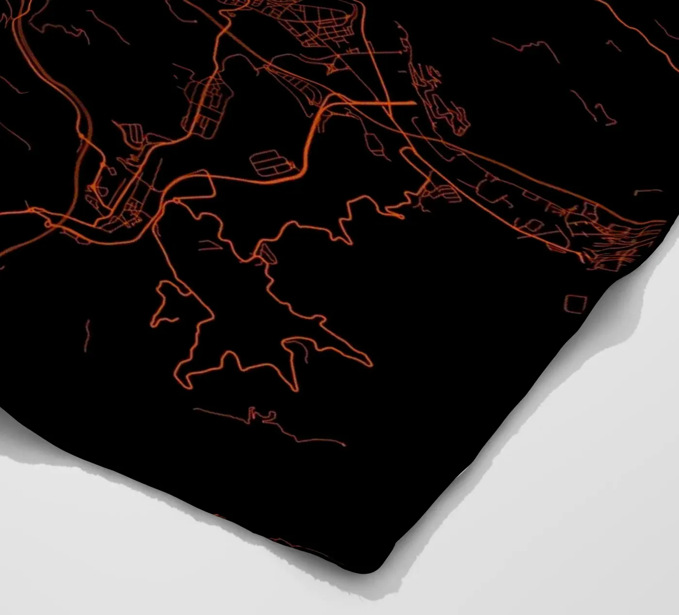 Bilbao Fleecedecke von MiMap