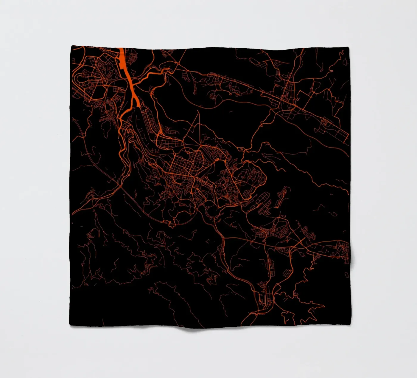 Bilbao Fleecedecke von MiMap
