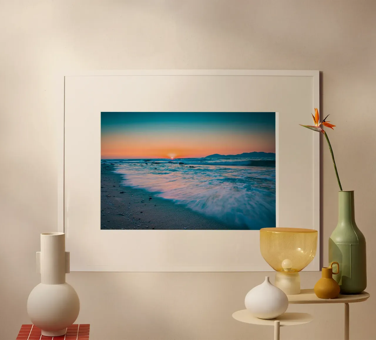 Onde sulla spiaggia carta hahnemühle da Marcus Beckert | Fotografie