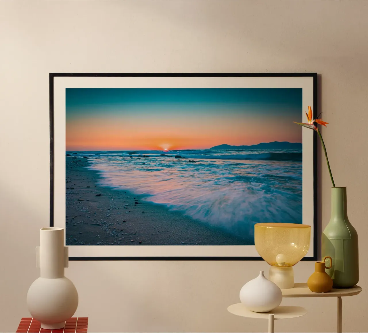 Onde sulla spiaggia carta hahnemühle da Marcus Beckert | Fotografie