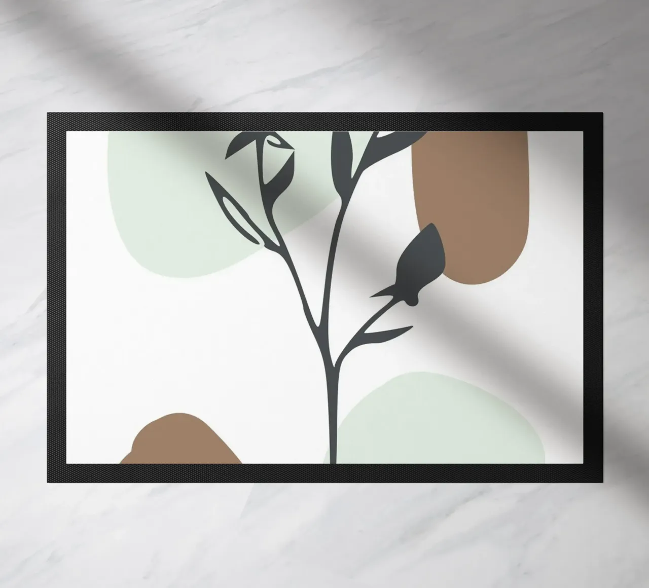 dry branch with leaves zerbino da vintageshop