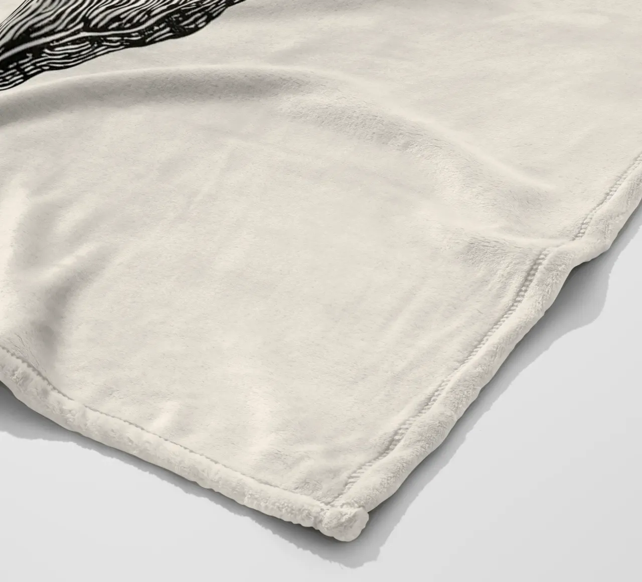 Botanical Poster coperta in pile da Indigo Rain