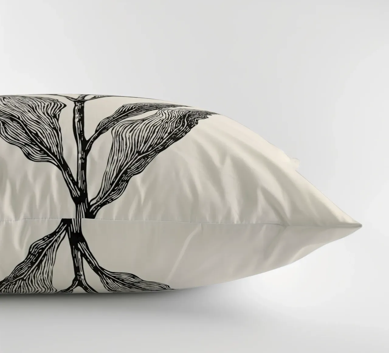 Botanical Poster cuscino da Indigo Rain