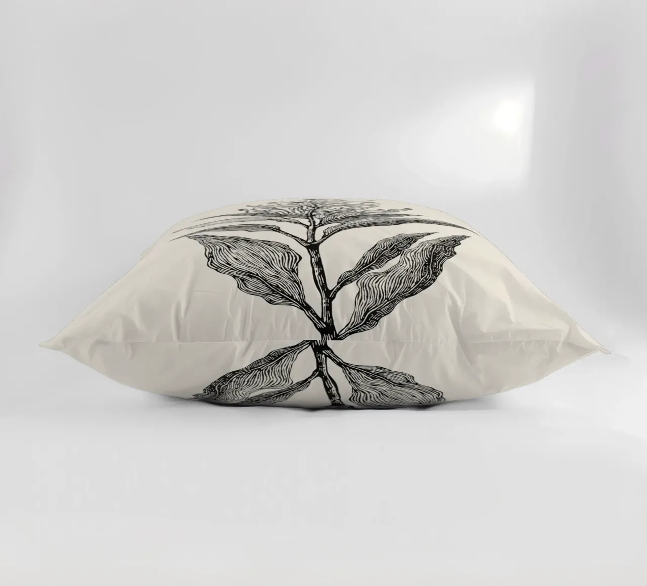 Botanical Poster cuscino da Indigo Rain