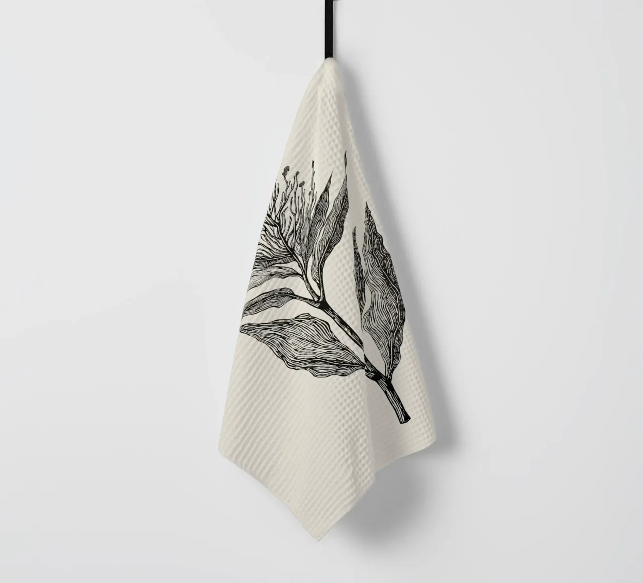 Botanical Poster canovaccio da cucina da Indigo Rain