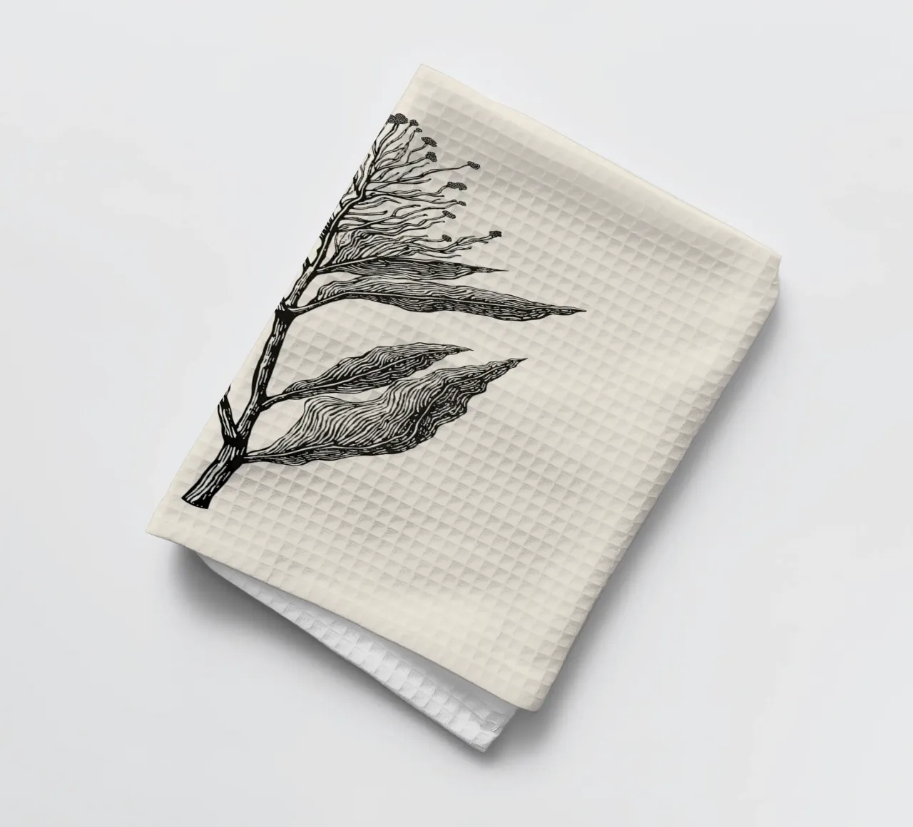 Botanical Poster canovaccio da cucina da Indigo Rain