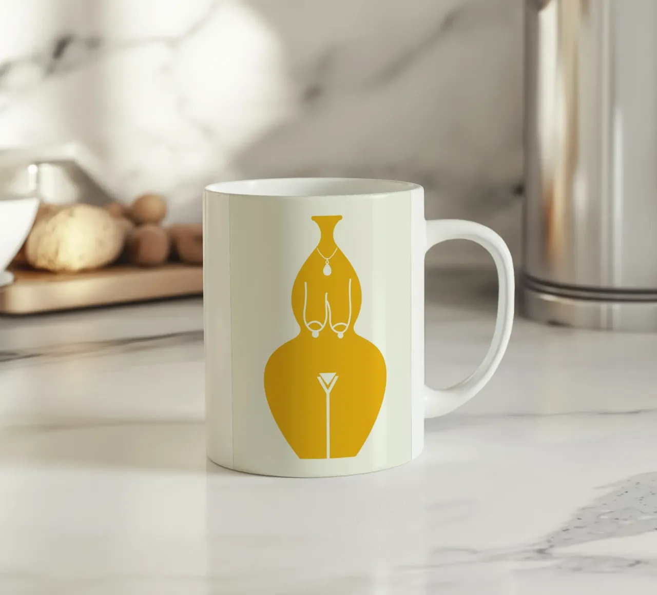 Forma di te 03 tazza in ceramica da Little Dean