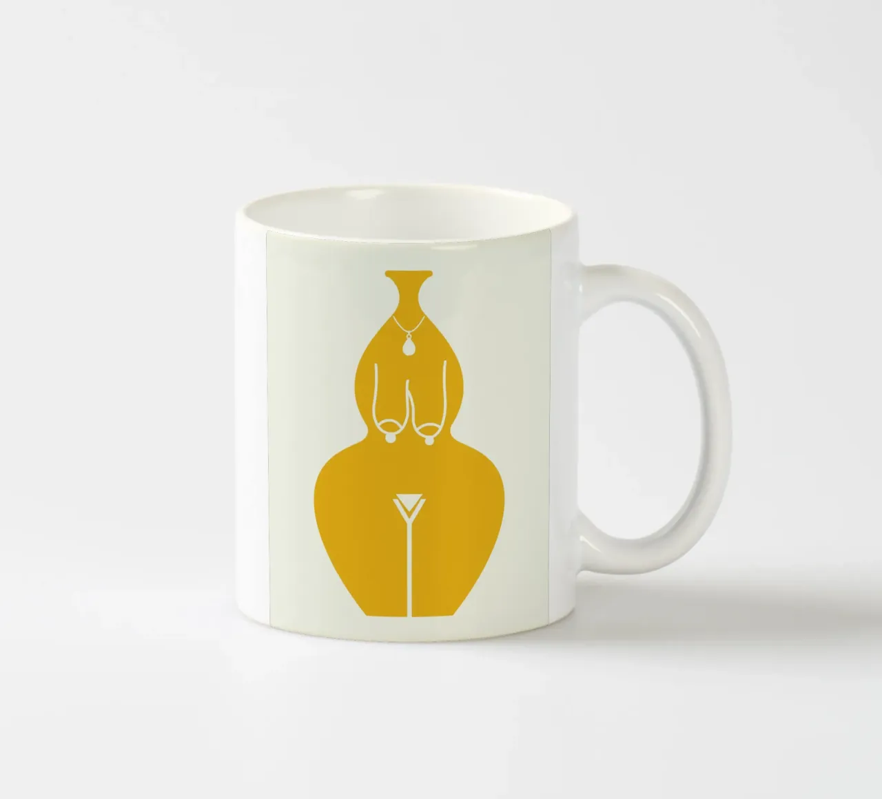 Forma di te 03 tazza in ceramica da Little Dean