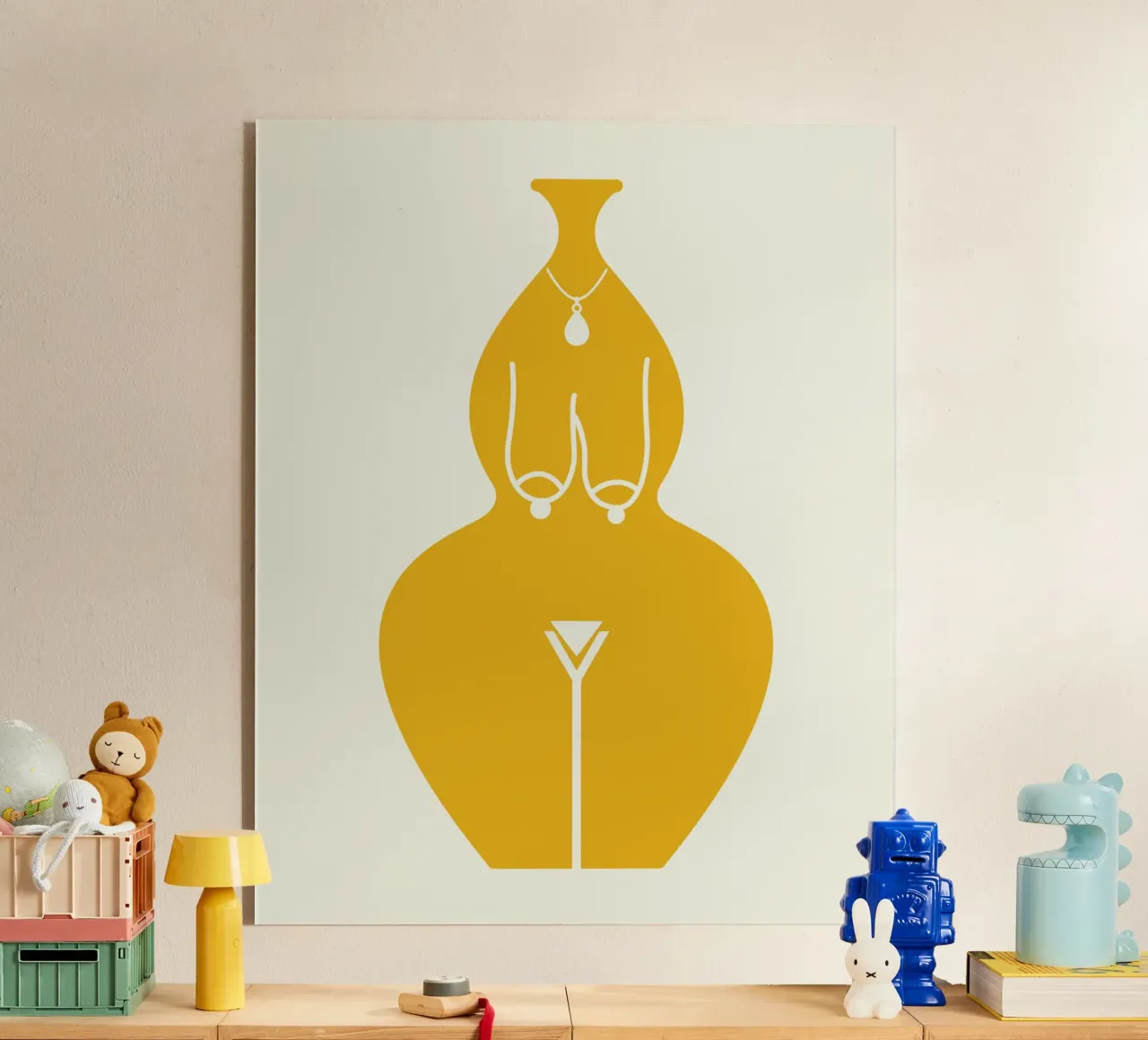 Forma di te 03 plexiglass da Little Dean