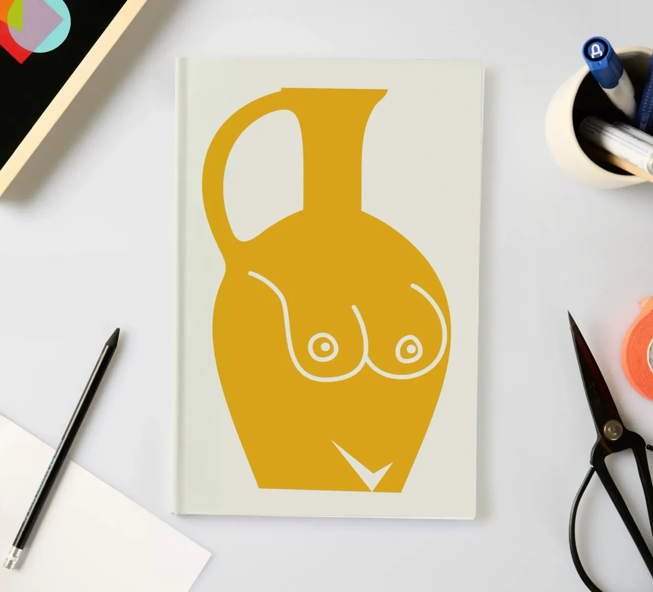 Shape of you 04 notebook by Little Dean