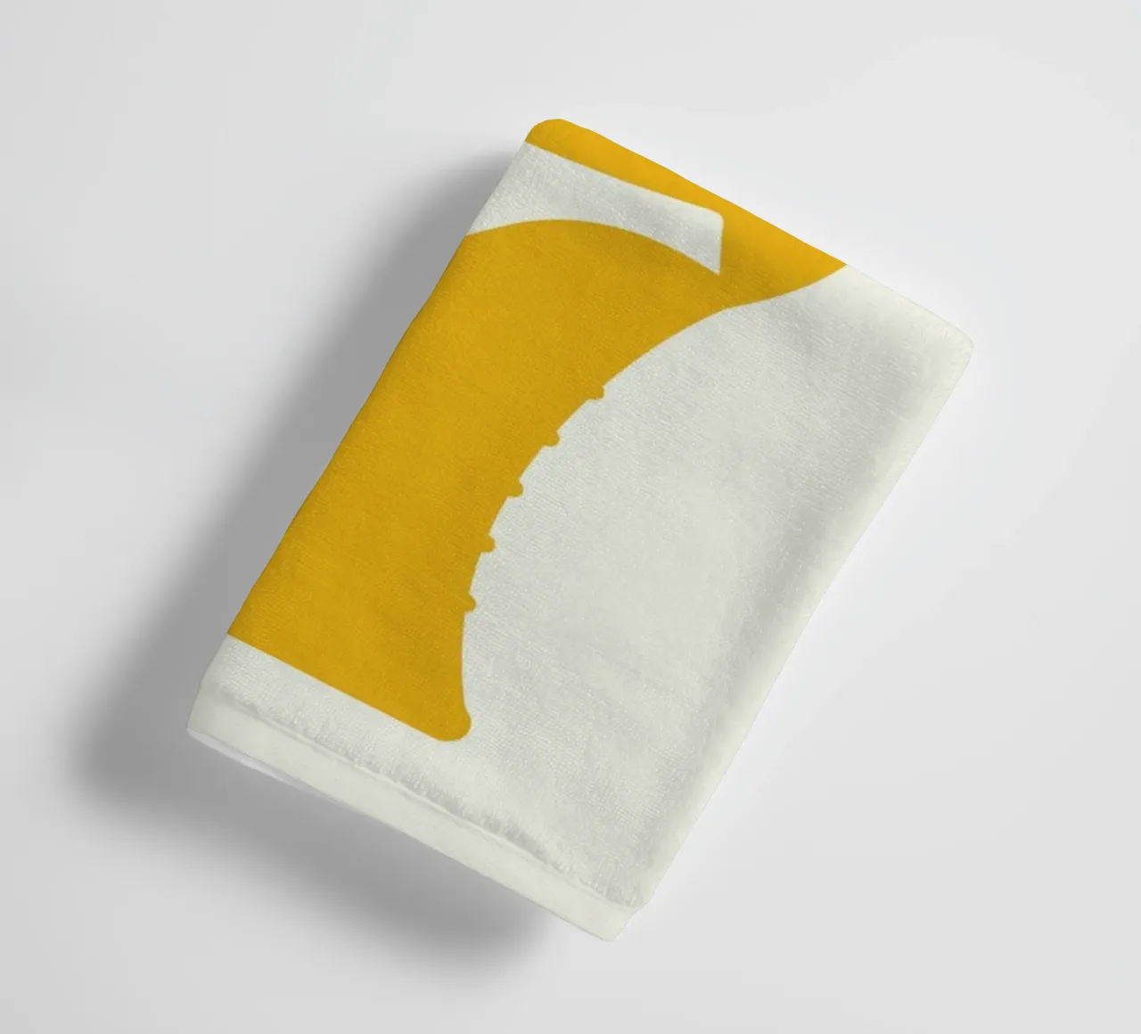 Shape of you 05 towel by Little Dean