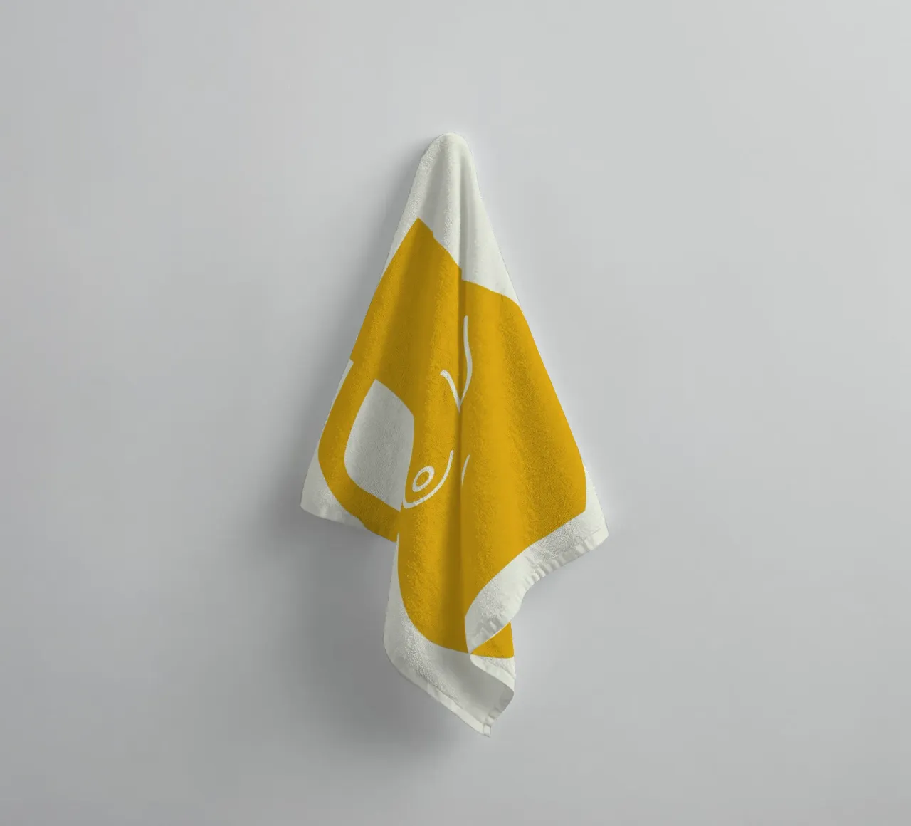 Shape of you 06 towel by Little Dean