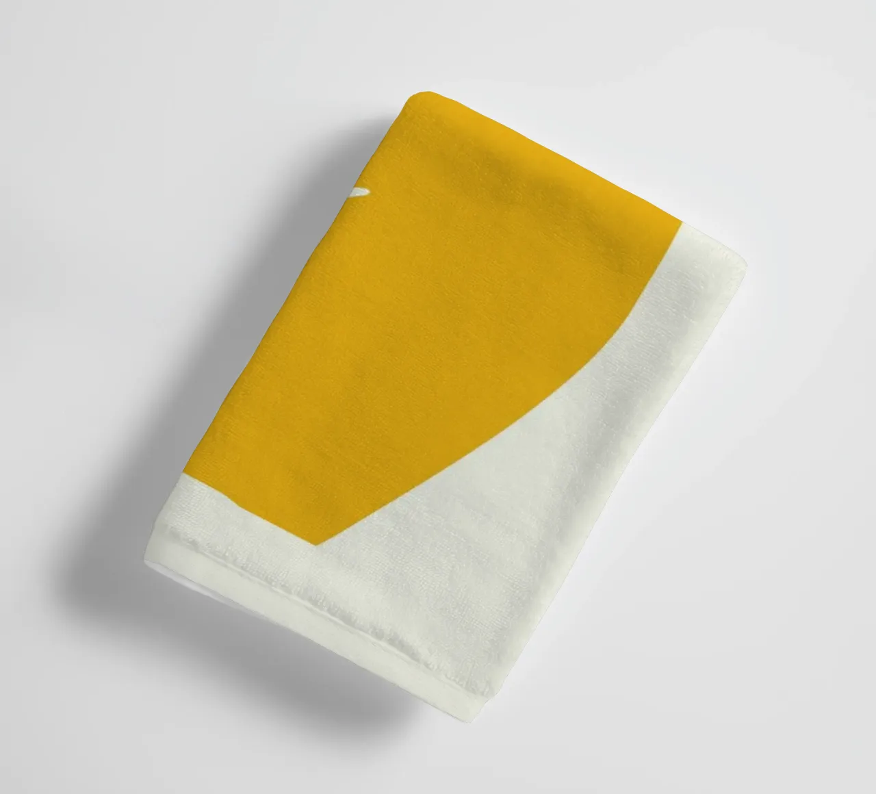 Shape of you 06 towel by Little Dean