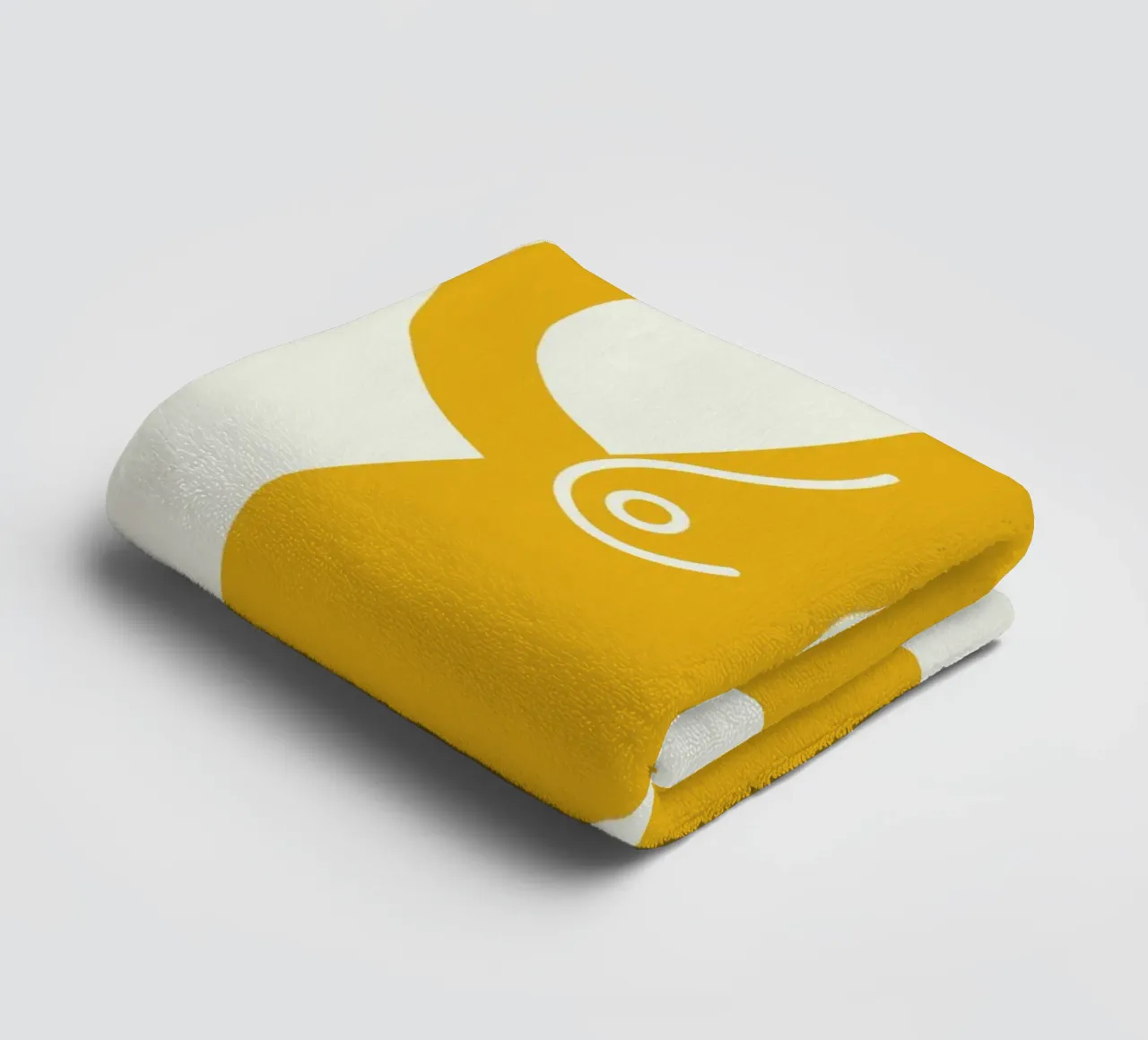 Shape of you 06 towel by Little Dean